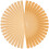 50pcs Bee Tube Natural Reed Pole Coffee 6