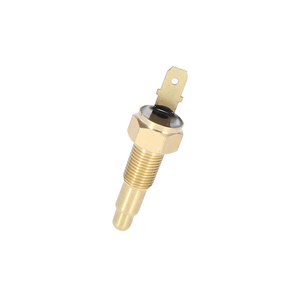 Car Radiator Fan Thermo Switch 1/8" Npt, 170 Degree On, 155 Degree Off, Long-Lasting Auto Radiator Temperature Switch 9016109008671
