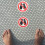 Do Not Step Outdoor Sticker Floor Stop Sign Electrical Warning Signs 6