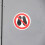Do Not Step Outdoor Sticker Floor Stop Sign Electrical Warning Signs 5