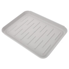 Dog Litter Tray Pet Potty Tray Dark Grey Pp 1pack