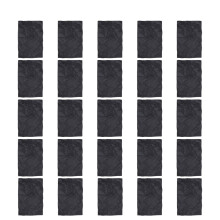 25 Pcs Graphite Paper For Tracing Carbon Transfer Paper, Wood Burning