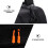 portable clarinet storage box hard case carrying bag black 6