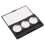 portable 3-grid refillable makeup palette plastic case for travel 1