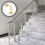 Rail Bracket Support Stainless Steel Modern Wall Mounted 1set 9