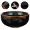 Ink Dish Ceramic Blue 1set 2.75x2.75x1.57in 8