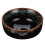 Ink Dish Ceramic Blue 1set 2.75x2.75x1.57in 9
