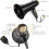 Amplifier USB Recording Speaker With Microphone Adjustable Volume Control Plastic Lightweight Black No Battery 2