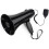 Amplifier USB Recording Speaker With Microphone Adjustable Volume Control Plastic Lightweight Black No Battery 5