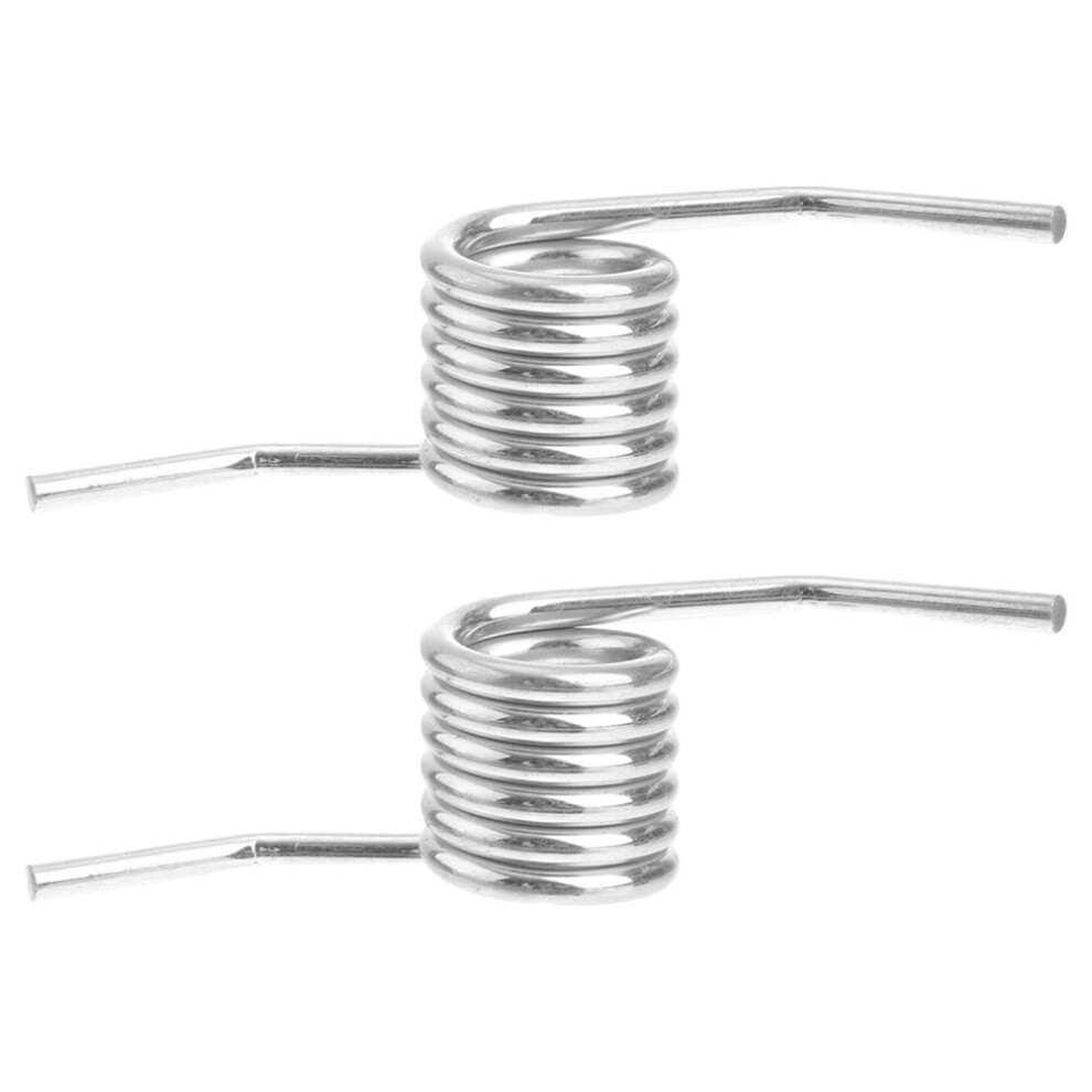 Raindrops Floor Jack Handle Spring Silver Iron 2pack-image-OPC-PKNTZ98-NEW