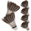 Worgeous Entertainment Shuttlecocks Multi 6pcs 3.34x2.36x2.36in 11