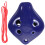 Blue Ceramic Ocarina Musical Instrument for Beginners Gift Small Size 10