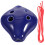 Blue Ceramic Ocarina Musical Instrument for Beginners Gift Small Size 9