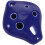 Blue Ceramic Ocarina Musical Instrument for Beginners Gift Small Size 7