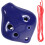 Blue Ceramic Ocarina Musical Instrument for Beginners Gift Small Size 5