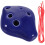Blue Ceramic Ocarina Musical Instrument for Beginners Gift Small Size 8