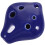 Blue Ceramic Ocarina Musical Instrument for Beginners Gift Small Size 2