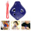 Blue Ceramic Ocarina Musical Instrument for Beginners Gift Small Size 3