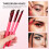 Melantax Professional Eyebrow Brush Set Multifunctional Makeup Brush 8