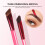 Melantax Professional Eyebrow Brush Set Multifunctional Makeup Brush 11