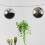 Hanging Plant Bracket For Flowerpot Holder White Plastic 5pcs 5