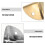 Stainless Steel Box Edge Protector Multi 12pcs 1.3x1.3x0.8in 7