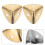 Stainless Steel Box Edge Protector Multi 12pcs 1.3x1.3x0.8in 10