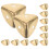 Stainless Steel Box Edge Protector Multi 12pcs 1.3x1.3x0.8in 8