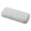 Rhinestone Car Glasses Case White Hard Shell Elegant Storage 5