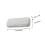 Rhinestone Car Glasses Case White Hard Shell Elegant Storage 2