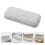 Rhinestone Car Glasses Case White Hard Shell Elegant Storage 8