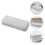 Rhinestone Car Glasses Case White Hard Shell Elegant Storage 6