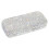 Rhinestone Car Glasses Case White Hard Shell Elegant Storage 7