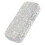 Rhinestone Car Glasses Case White Hard Shell Elegant Storage 1