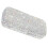 Rhinestone Car Glasses Case White Hard Shell Elegant Storage 11