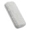 Rhinestone Car Glasses Case White Hard Shell Elegant Storage 4