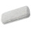 Rhinestone Car Glasses Case White Hard Shell Elegant Storage 10