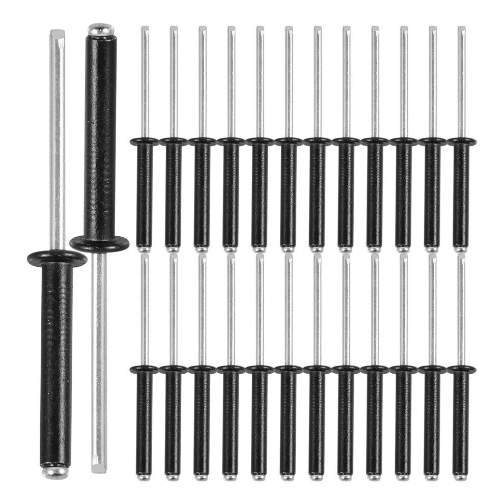 50Pcs Round Head Rivet Fasteners For Gutter Repair 3252928839126