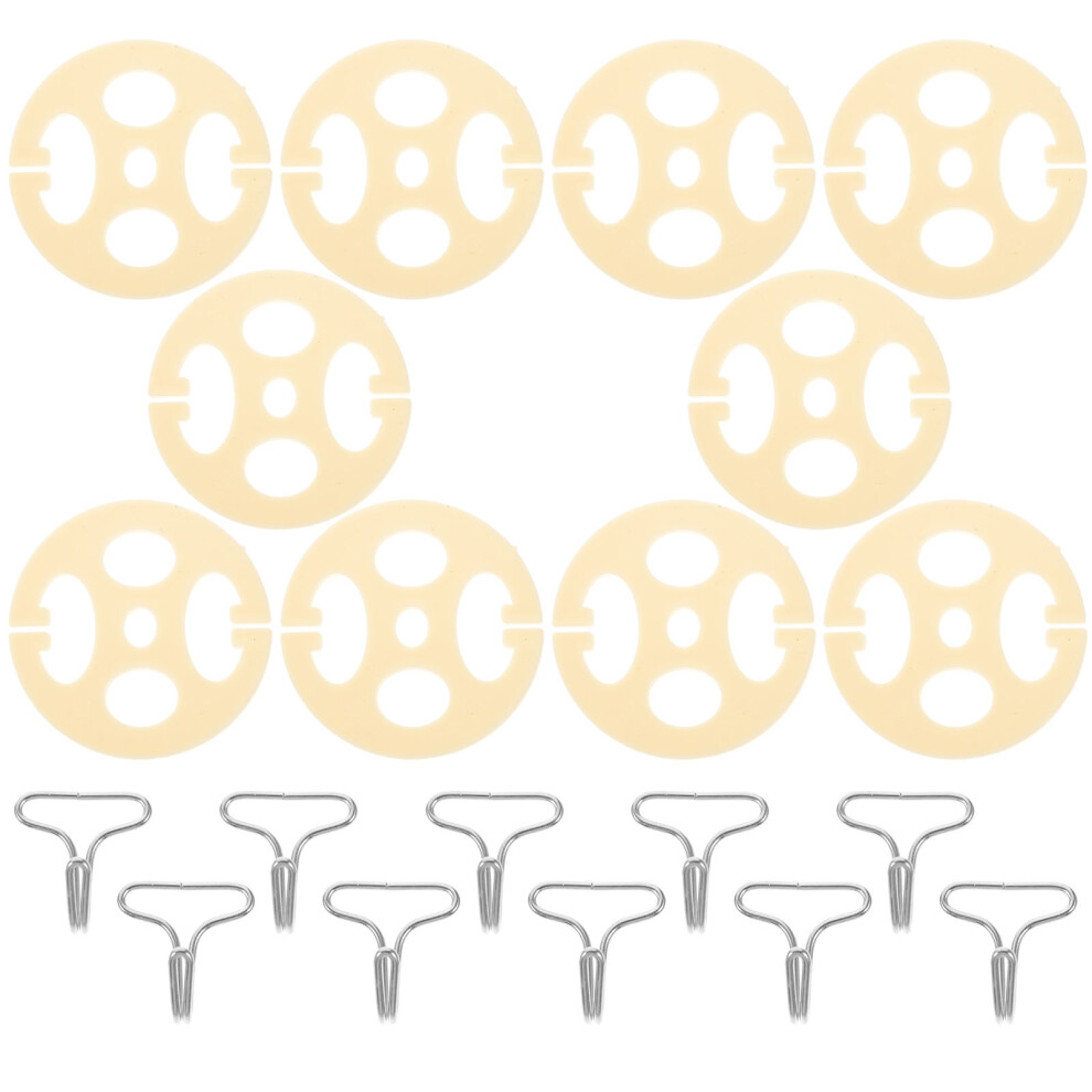 Car Seat Cover Fasteners Fixing Hooks Accessories 3252825452985