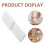 100pcs perfume paper test strips for essential oil aromatherapy scent 7