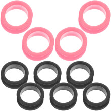 10pcs silicone shear finger protectors for hairdressing scissors