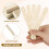 100pcs Paint Stick For Diy Craft Projects And Families 7