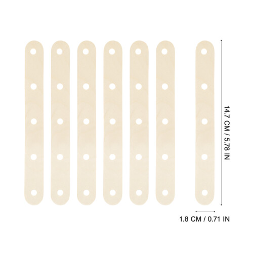 100pcs Paint Stick For Diy Craft Projects And Families 2