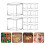 10pcs Acrylic Candy Box with Lid Display Case for Chocolate Storage 7