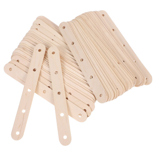 100pcs Paint Stick For Diy Craft Projects And Families