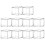 10pcs Acrylic Candy Box with Lid Display Case for Chocolate Storage 4