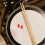 Silicone Drum Stick Silent Tips for Practice and Protection 10pcs Red 6