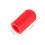Silicone Drum Stick Silent Tips for Practice and Protection 10pcs Red 3
