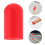 Silicone Drum Stick Silent Tips for Practice and Protection 10pcs Red 11