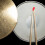 Silicone Drum Stick Silent Tips for Practice and Protection 10pcs Red 7